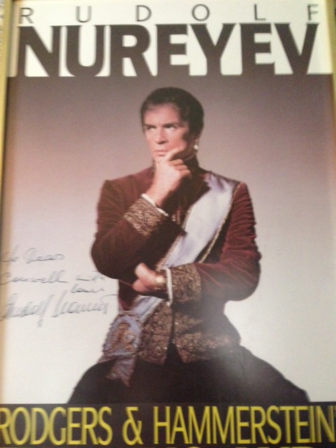 Rudolf Nureyev Magazine