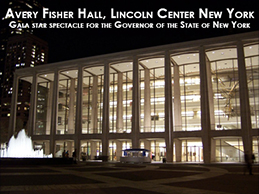 Avery Fisher Hall Lincoln Center New York