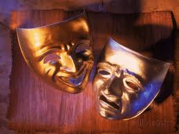 Tragedy and Comedy Masks