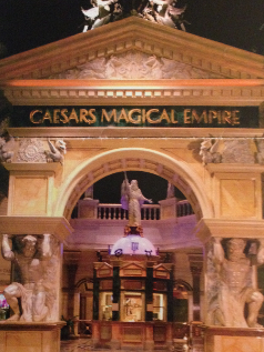 The Outside Of Caesars Magical Empire